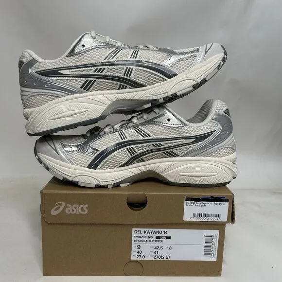 ASICS Gel Kayano 14 “Birch Dark Pewter” 2024